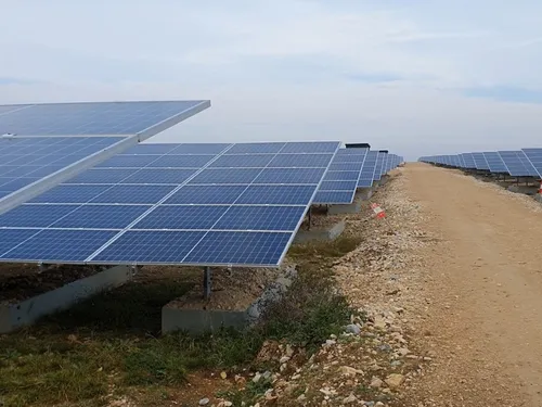 En vidéo : découvrez la centrale solaire de Dijon-Valmy